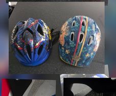 2- Helmets
