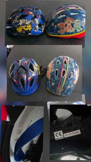 2- Helmets