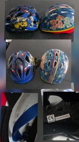 2 Helmets