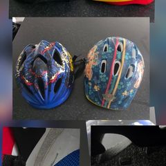2 Helmets
