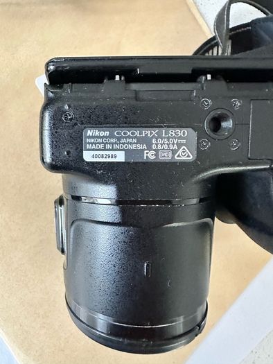Nikon COOLPIX L830 Digital Camera (vintage)