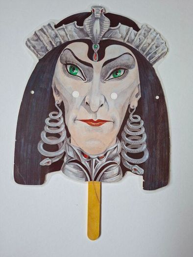 Halloween Hand Held Masks (Laminated)