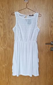 Primark Atmosphere Summer Dress White s.8/36