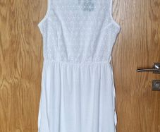 Primark Atmosphere Summer Dress White s.8/36