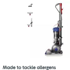 Dyson upright multi floor small ball allergy vacuum cleaner
