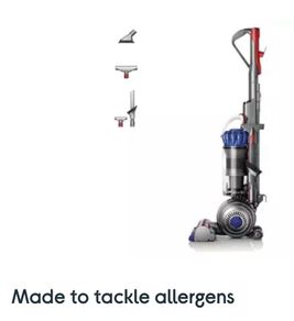 Dyson upright multi floor small ball allergy vacuum cleaner