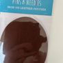2 Sets Iron on Leather Patches Image 2