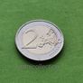 Belgium 2013 year Uncirculated 2 Euro coin. Image 2