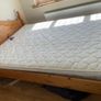 Double bed, mattress and topper Image 6