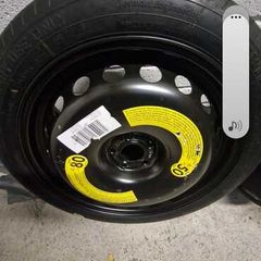 space saver wheel for 2024 Audi A6
