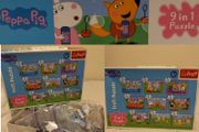 Peppa Pig Bumper box of  9 jigsaw Puzzles