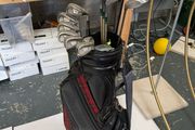 set golf clubs