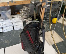 set golf clubs