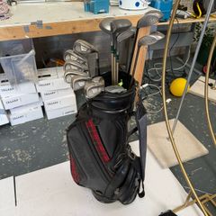 set golf clubs