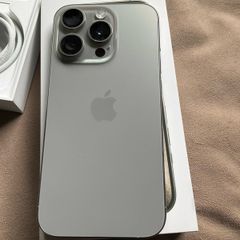 Immaculate iphone 15 pro 128gb Natural Titanium