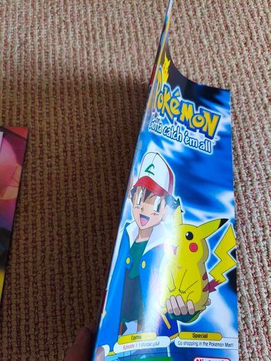 Pokemon comic issue 1 & poster