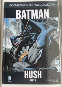 Batman Hush Pt 1 a DC Comics Graphic Novel