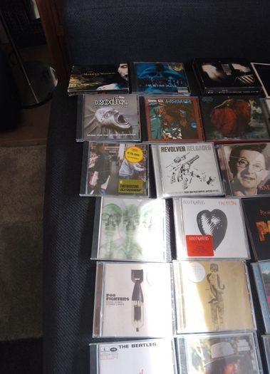 cd collection  x 35