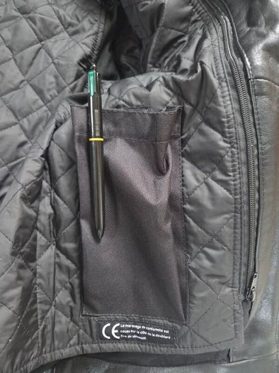 Motorbike Leather Jacket