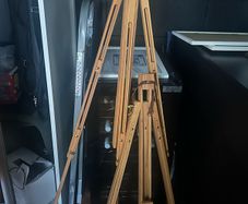 Wooden Studio Easel