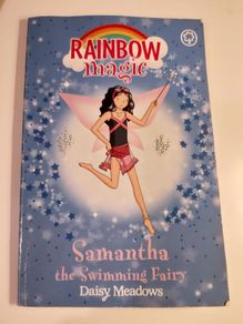 book magic rainbow