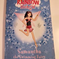 book magic rainbow