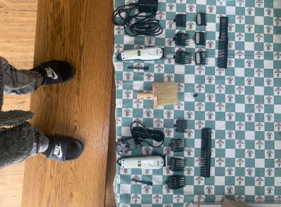wahl trimmers and balder