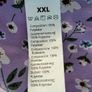 Purple floral summer dress, Size XXL / UK18, Brand new Image 5