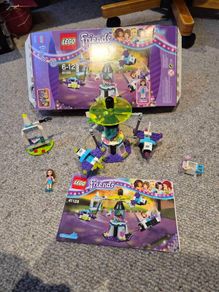 Lego Friends 41128 Amusement Park Space Ride