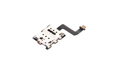 For HTC 10 / One M10 Sim Card Reader Holder Connector Replacement Flex Ribbon - FHT11HTCFC