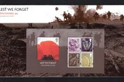 2007 Great Britain "Lest We forget" Lest We Forget - Passchendaele 1917 Commemorative Stamps Miniature Sheet Presentation Pack