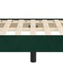 Velvet Bed Frame with Adjustable Headboard Image 4