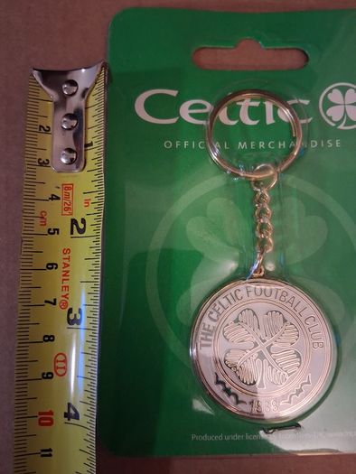 Celtic Keyring. Brand New In Factory Plastic. Not A Jersey. Collect In Dublin Or Receive Via Post.