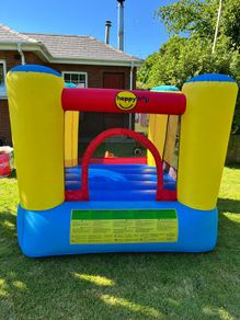 Happy Hop Bouncy Castle