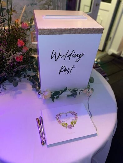 Wedding Post Box