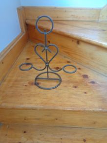 Metal Candle Holder for Sale
