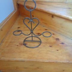 Metal Candle Holder for Sale