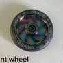 Stunt scooter wheels 110MM 86A Image 5