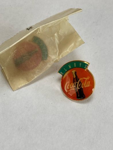 Coca Cola Always logo Pin