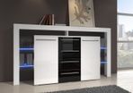 Sidetable/ Drawers Riva 2 with LED & free delivery