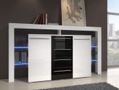 Sidetable/ Drawers Riva 2 with LED & free delivery