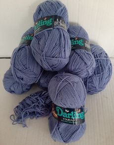 New purple vintage yarn knitting/crochet/crafts