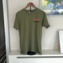 Khaki Green Short Sleeved Crew Neck Tee Shirt from Jack & Jones. Size: Small Image 4