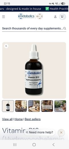 B12 Metabolics