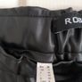 robell faux leather trousers Image 5