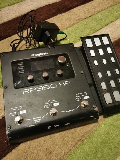 Digitech RP 360XP Effects Pedal