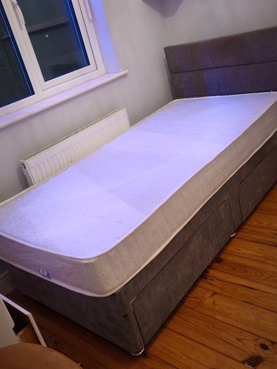 single storage bed
