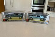 Ford Mustang GT and GTA 1/18 Burago Rare