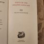 Poets Of The English  Language  Volume 111 Milton To Goldsmith. Edited By W. H. Auden. 37. Image 4