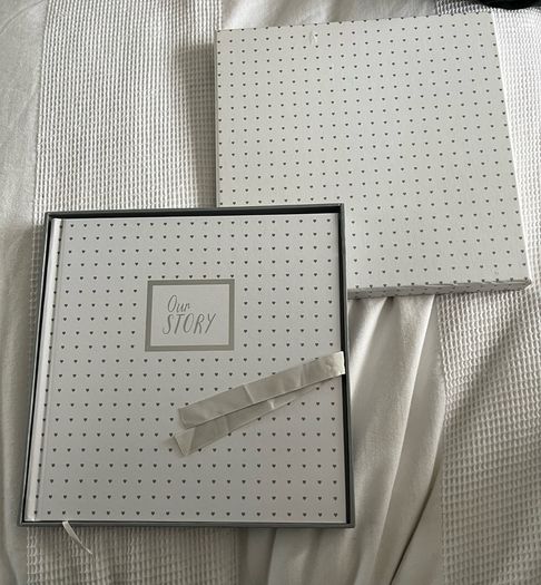 memory book wedding